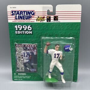 1996 Kenner Starting Lineup Dave Brown New York Giants